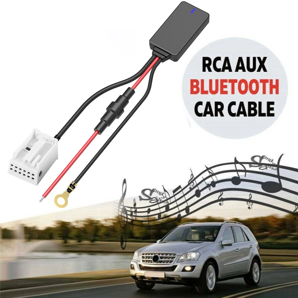 Car Aux Bluetooth Adapter AUX Cable Adapter For Golf/R32 2004-2011 For Tiguan Superb-Passat
Car Aux Bluetooth Adapter AUX Cable Adapter For Golf/R32 2004-2011 For Tiguan Superb-Passat