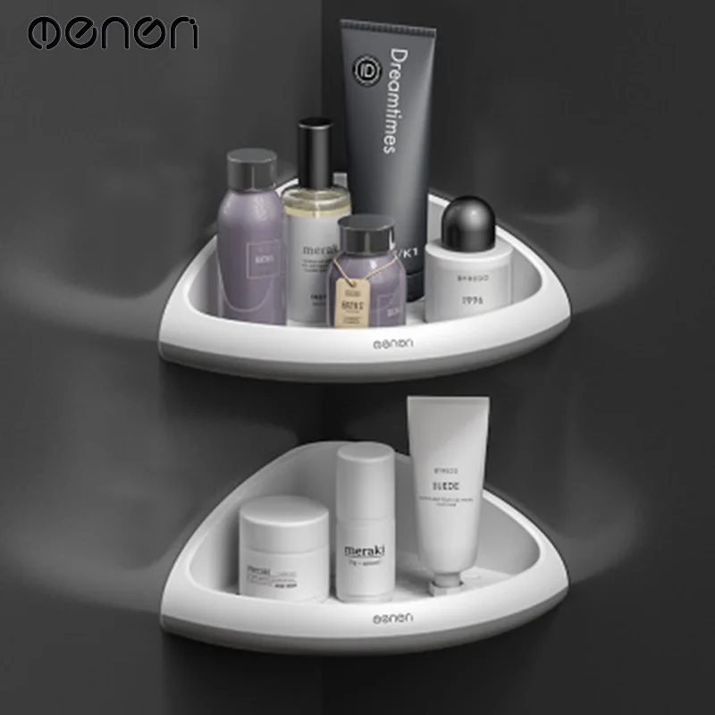 Пластиковая Полка для хранения MENEN, угловая полка для душа, держатель для шампуня, корзина, настенные полки для ванной комнаты LF73013
Пластиковая Полка для хранения MENEN, угловая полка для душа, держатель для шампуня, корзина, настенные полки для ванной комнаты LF73013