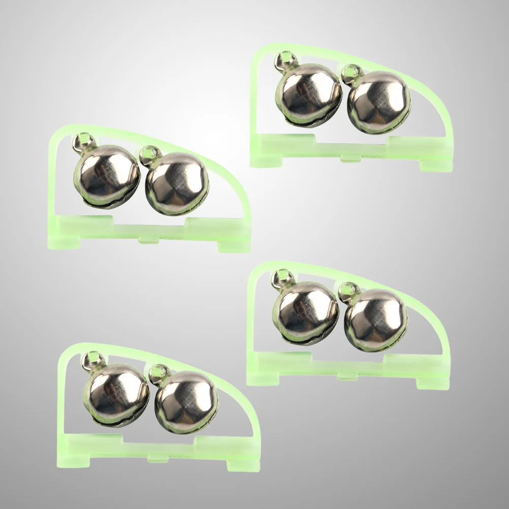 10Pc Practical Heavy Duty Fishing Stick Alarm Bells Clip Style Tip Clip Rod Clamp Twin Alert Bells
10Pc Practical Heavy Duty Fishing Stick Alarm Bells Clip Style Tip Clip Rod Clamp Twin Alert Bells
