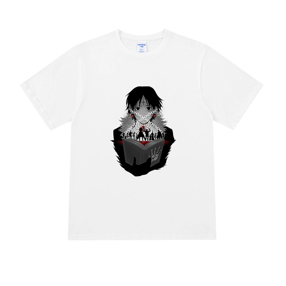Hunter X Hunter Gon Killua Kurapika Anime T Shirt Japanese Teenager Manga Print T-shirt Men Women Daily Casual Short Sleeve Tees
Hunter X Hunter Gon Killua Kurapika Anime T Shirt Japanese Teenager Manga Print T-shirt Men Women Daily Casual Short Sleeve Tees