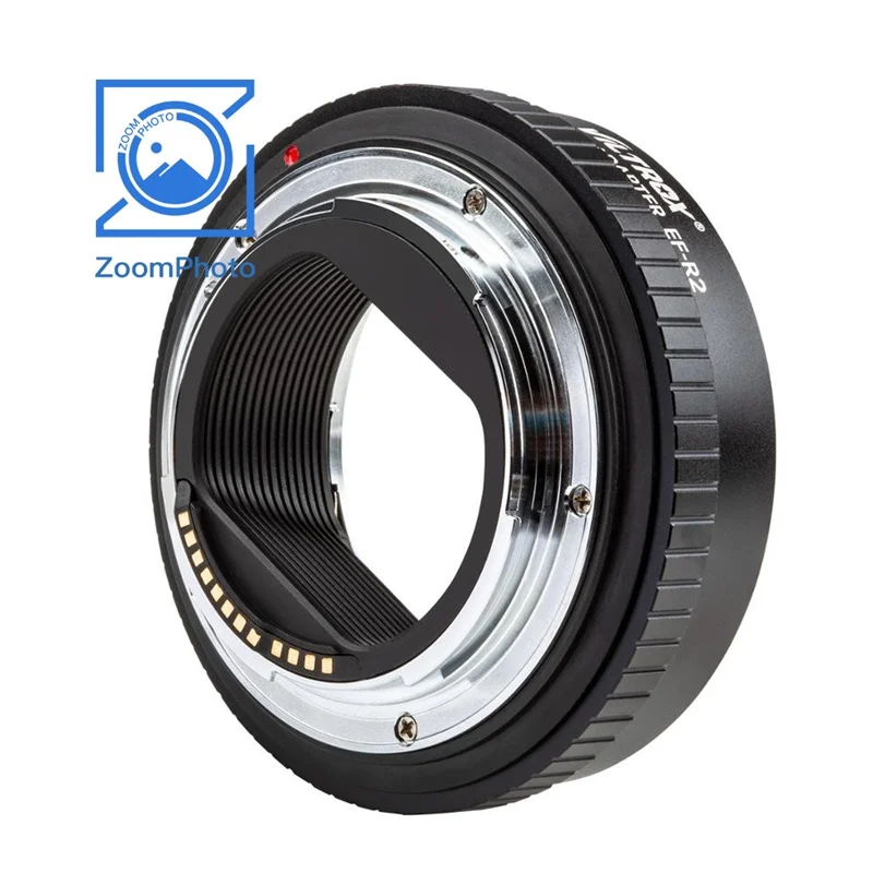 Viltrox фотоадаптер для крепления объектива с автофокусом для CanonEF/фотообъектива для EOSR/ EOSRP с функциональным кольцом управления
Viltrox фотоадаптер для крепления объектива с автофокусом для CanonEF/фотообъектива для EOSR/ EOSRP с функциональным кольцом управления