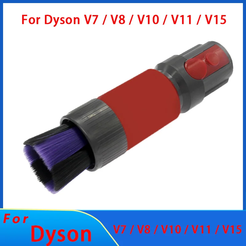 For Dyson Outsize V7 V8 V10 V11 V15 Scratch-free Dusting Brush Vacuum Cleaner Accessories Self-cleaning Soft Dust Brush parts
For Dyson Outsize V7 V8 V10 V11 V15 Scratch-free Dusting Brush Vacuum Cleaner Accessories Self-cleaning Soft Dust Brush parts