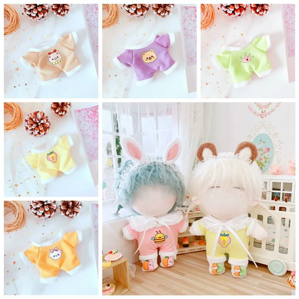 Dinosaur Plush Toy Doll Changing Mini Clothing Doll Jumpsuit Doll Clothes One-piece Garment Dress up
Dinosaur Plush Toy Doll Changing Mini Clothing Doll Jumpsuit Doll Clothes One-piece Garment Dress up