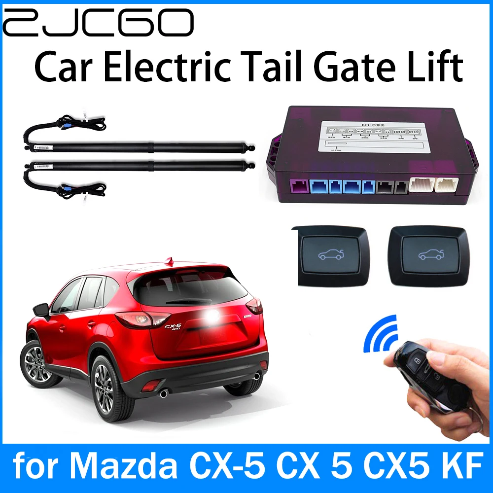 ZJCGO Car Power Trunk Electric Suction Tailgate Intelligent Tail Gate Lift Strut for Mazda CX-5 CX 5 CX5 KF 2017~2023
ZJCGO Car Power Trunk Electric Suction Tailgate Intelligent Tail Gate Lift Strut for Mazda CX-5 CX 5 CX5 KF 2017~2023