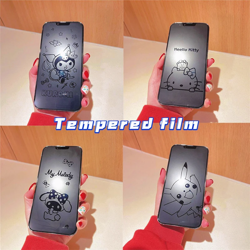 Kuromi аниме матовая закаленная пленка Kawaii Sanrio Cinnamoroll Iphone 14Promax 11/12Pro анти-отпечатки пальцев анти-падение пленка подарок
Kuromi аниме матовая закаленная пленка Kawaii Sanrio Cinnamoroll Iphone 14Promax 11/12Pro анти-отпечатки пальцев анти-падение пленка подарок