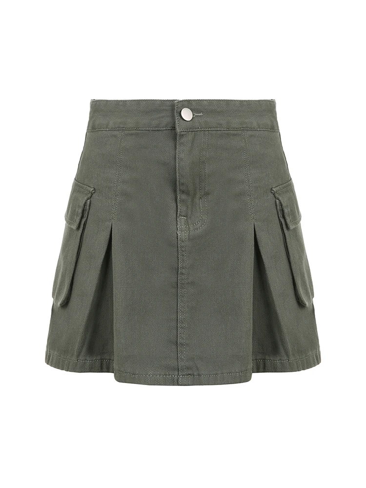 American Vintage Women Cargo Skirt Harajuku Fashion Mini Pleated Skirt Short Tide Y2k Streetwear Gyaru 2000s Coquette Hot Sexy
American Vintage Women Cargo Skirt Harajuku Fashion Mini Pleated Skirt Short Tide Y2k Streetwear Gyaru 2000s Coquette Hot Sexy