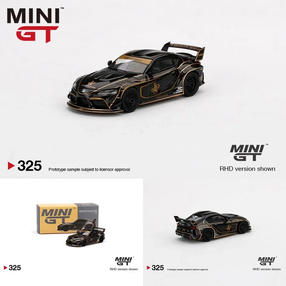 MINI GT Lambos 1:64 Supra GR JPS Car Model Perfect Detail Feel Heavy Exquisite Workmanship Static Vehicle Model Car For Boy Gift
MINI GT Lambos 1:64 Supra GR JPS Car Model Perfect Detail Feel Heavy Exquisite Workmanship Static Vehicle Model Car For Boy Gift