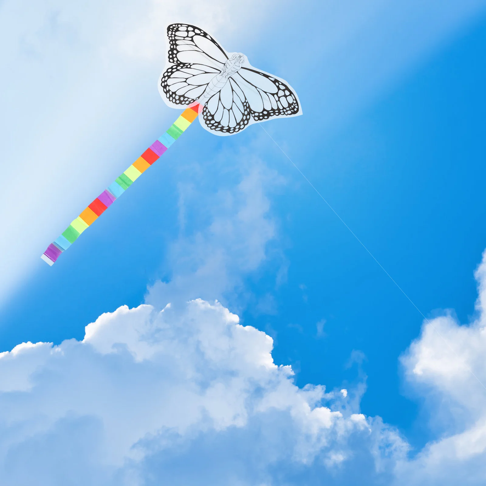 Butterfly Hand Drawn Kite Parts Portable DIY Blank Interactive Drawing Children Toy Kites Material Adult Toys
Butterfly Hand Drawn Kite Parts Portable DIY Blank Interactive Drawing Children Toy Kites Material Adult Toys
