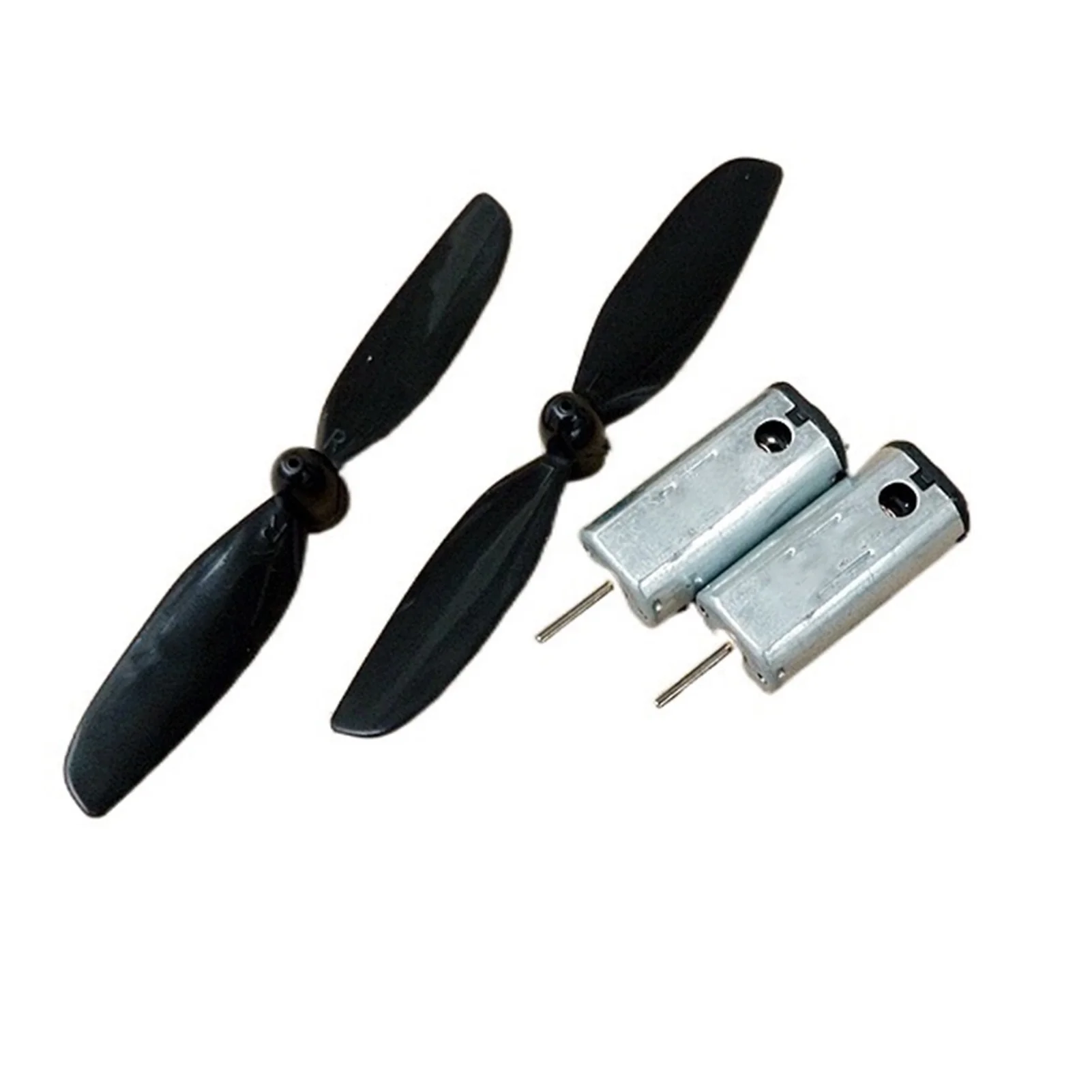 2pcs N50 Motors + 75MM Propeller 3.7V 18000RPM Motor Modle Airplane Motor, DIY Toy Hobby Motor, Mini Quadcopter Motor
2pcs N50 Motors + 75MM Propeller 3.7V 18000RPM Motor Modle Airplane Motor, DIY Toy Hobby Motor, Mini Quadcopter Motor