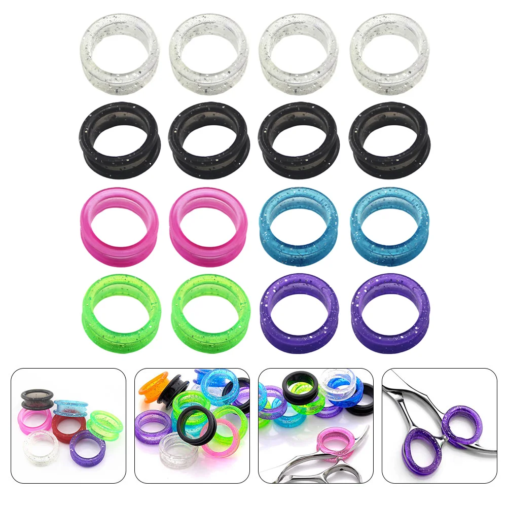 Finger Ring Shears Rings Scissors Shear Scissor Hair Inserts Thumb Barber Protector Rubber Silicone Sizers Pets Haircut Grooming
Finger Ring Shears Rings Scissors Shear Scissor Hair Inserts Thumb Barber Protector Rubber Silicone Sizers Pets Haircut Grooming