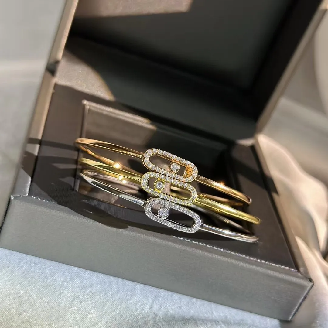 Premium brand pure 925 sterling silver jewelry women spring bracelet mobile diamond bracelet Wedding jewelry bracelet
Premium brand pure 925 sterling silver jewelry women spring bracelet mobile diamond bracelet Wedding jewelry bracelet