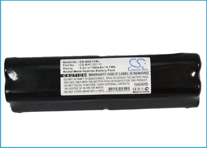 Cameron Sino 700mAh Battery For Innotek 1000005-1 CS-16000TT CS-2000 CS-2000 CS-BAT DC-11
Cameron Sino 700mAh Battery For Innotek 1000005-1 CS-16000TT CS-2000 CS-2000 CS-BAT DC-11