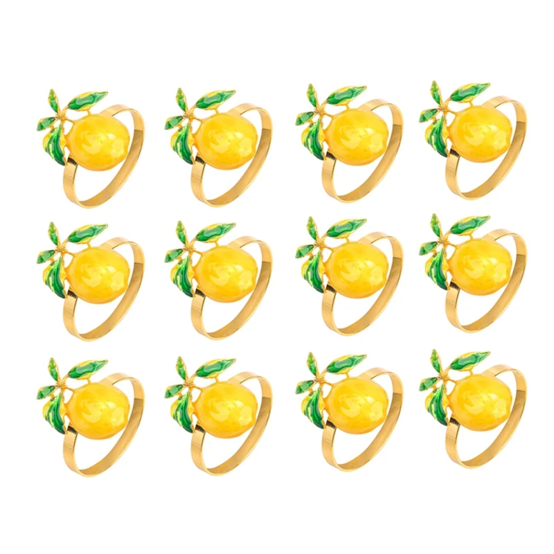 12 Pieces Lemon Napkin Rings Summer Napkin Holders Tropical Fruit Napkin Buckle Decor For Summer Birthday Wedding Party
12 Pieces Lemon Napkin Rings Summer Napkin Holders Tropical Fruit Napkin Buckle Decor For Summer Birthday Wedding Party