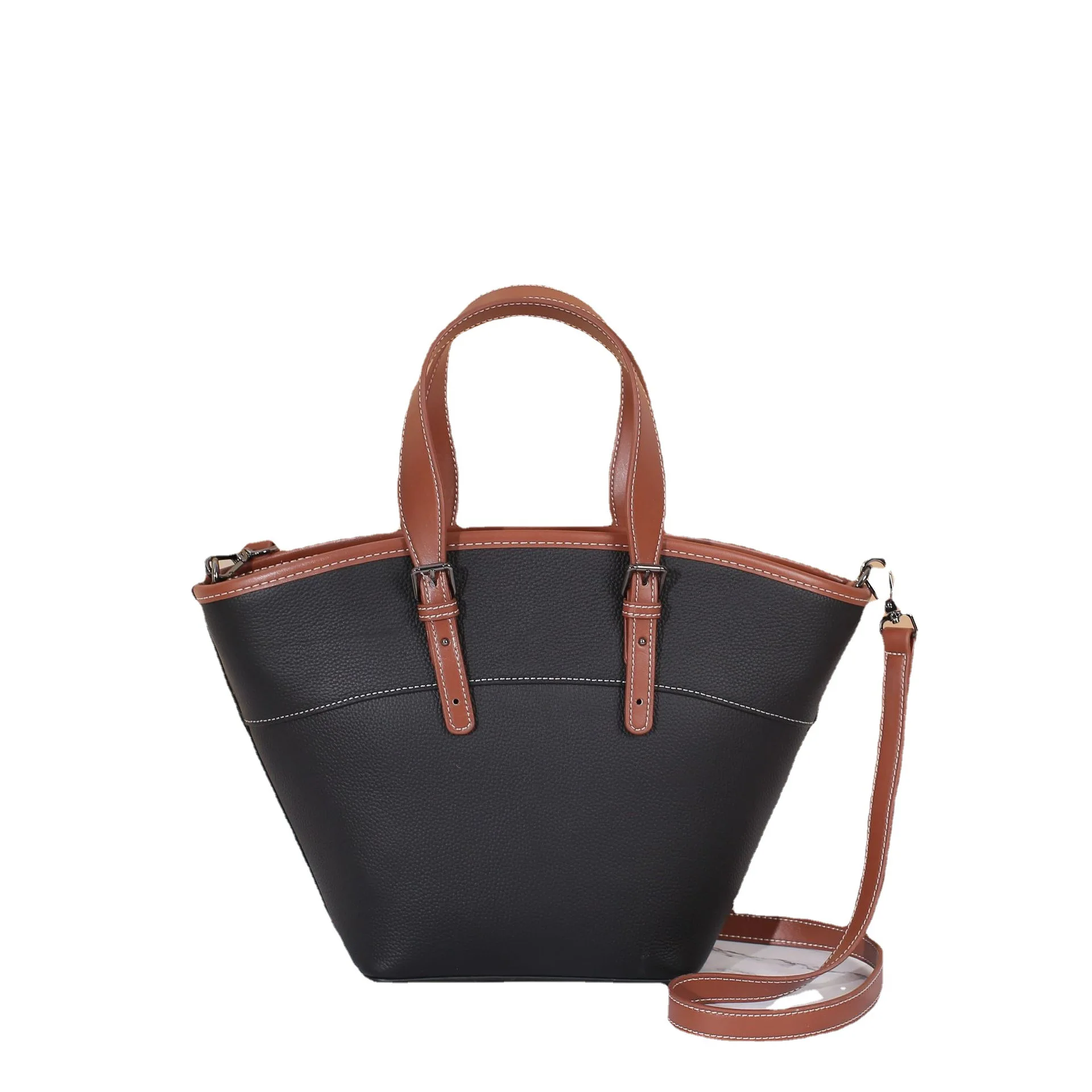 2022 new large bag leather portable top layer cowhide women's bag bucket single shoulder simple fashion bag messenger color matc
2022 new large bag leather portable top layer cowhide women's bag bucket single shoulder simple fashion bag messenger color matc