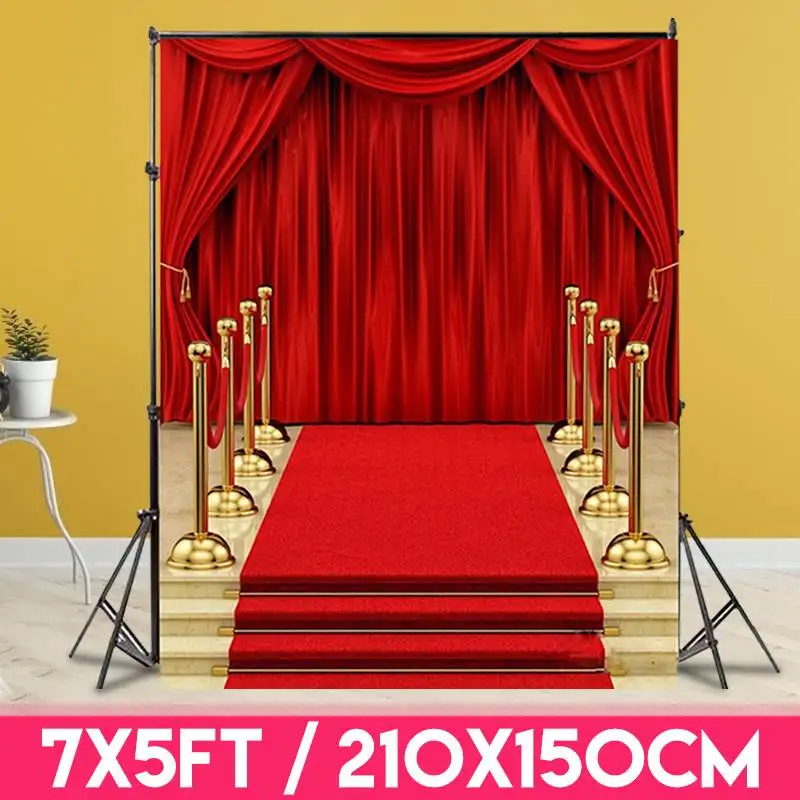 5x7ft Thin Vinyl Photography Backdrop Red Carpet Background Studio Props Photography Background Backdrop For Photo Studio Video
5x7ft Thin Vinyl Photography Backdrop Red Carpet Background Studio Props Photography Background Backdrop For Photo Studio Video