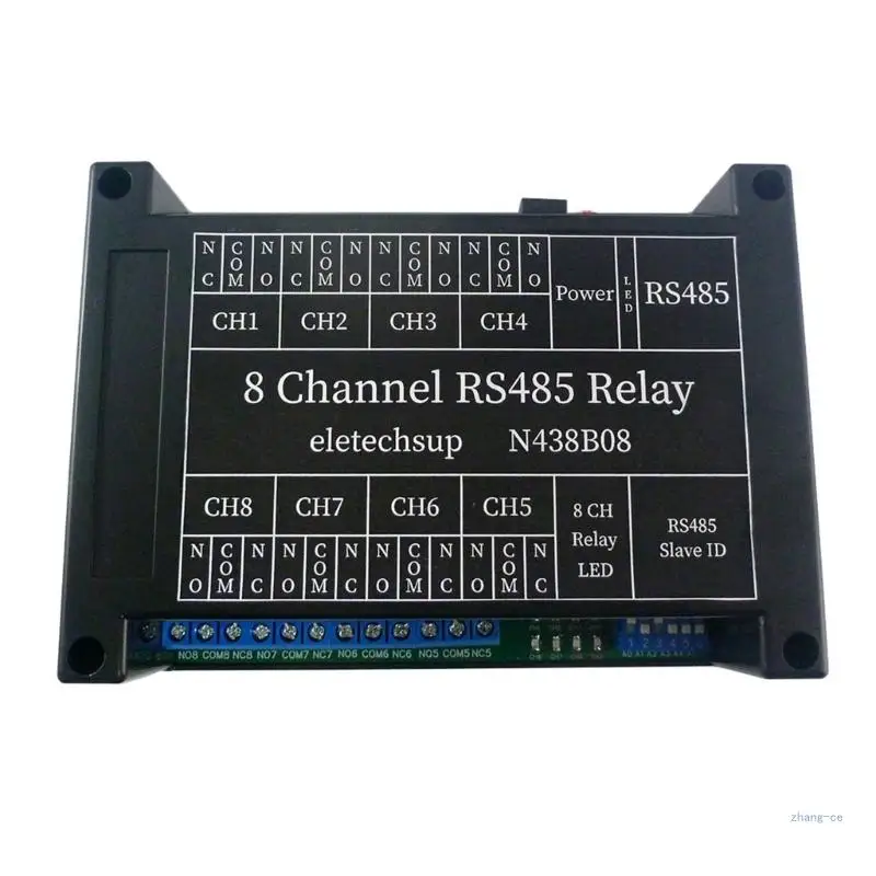 M5TD 8-Channel N438B08 12VDC RS485 Modbus Rtu Board for PLC Camera and Home Automation
M5TD 8-Channel N438B08 12VDC RS485 Modbus Rtu Board for PLC Camera and Home Automation