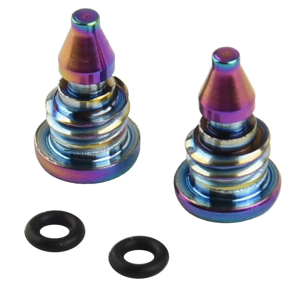 2 PCS Bicycle Bleed Screws With O-Ring For Magura EBT Bike Titanium Alloy Bolts Bike Brake Oil Tank Oil Hole Screw Cycling Parts
2 PCS Bicycle Bleed Screws With O-Ring For Magura EBT Bike Titanium Alloy Bolts Bike Brake Oil Tank Oil Hole Screw Cycling Parts