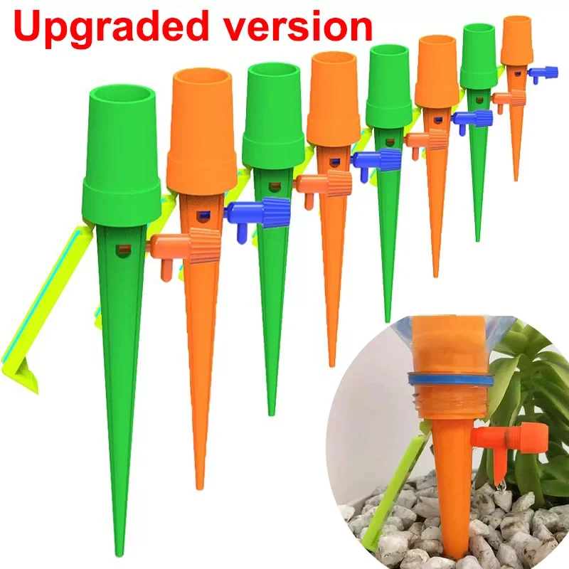Auto Drip Irrigation Watering System Automatic Watering Spike for Plants Flower Indoor Household Waterer Bottle Drip
Auto Drip Irrigation Watering System Automatic Watering Spike for Plants Flower Indoor Household Waterer Bottle Drip