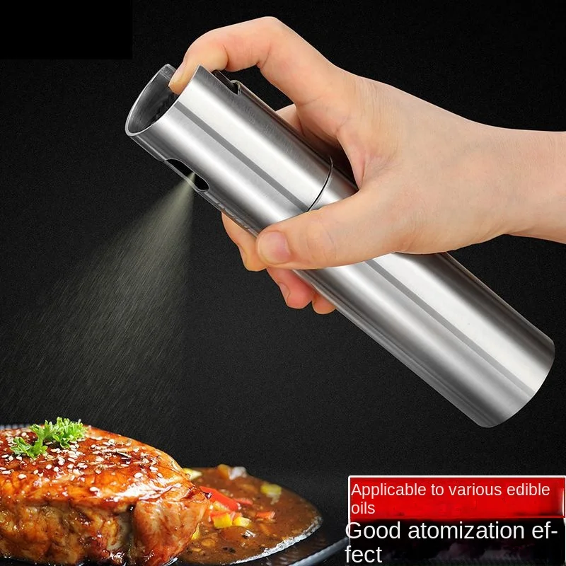 Stainless steel oil injection bottle,kitchen cooking oil spray, air pressure grill oil spray can,olive oil spray oil control pot
Stainless steel oil injection bottle,kitchen cooking oil spray, air pressure grill oil spray can,olive oil spray oil control pot