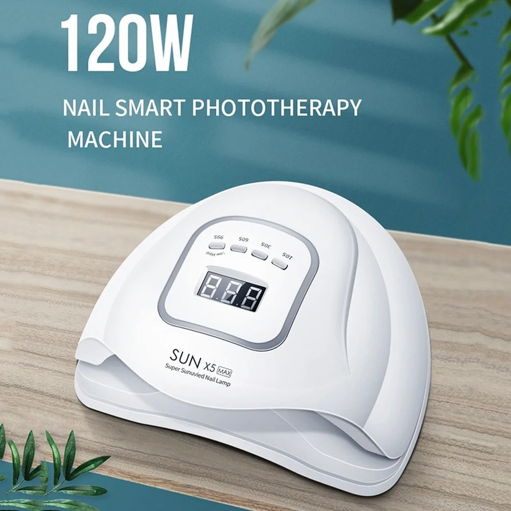 New UV LED Nail Lamp Nail Dryer for Manicure Drying All Nail Polish with Timer Auto Sensor Led Time Display
New UV LED Nail Lamp Nail Dryer for Manicure Drying All Nail Polish with Timer Auto Sensor Led Time Display