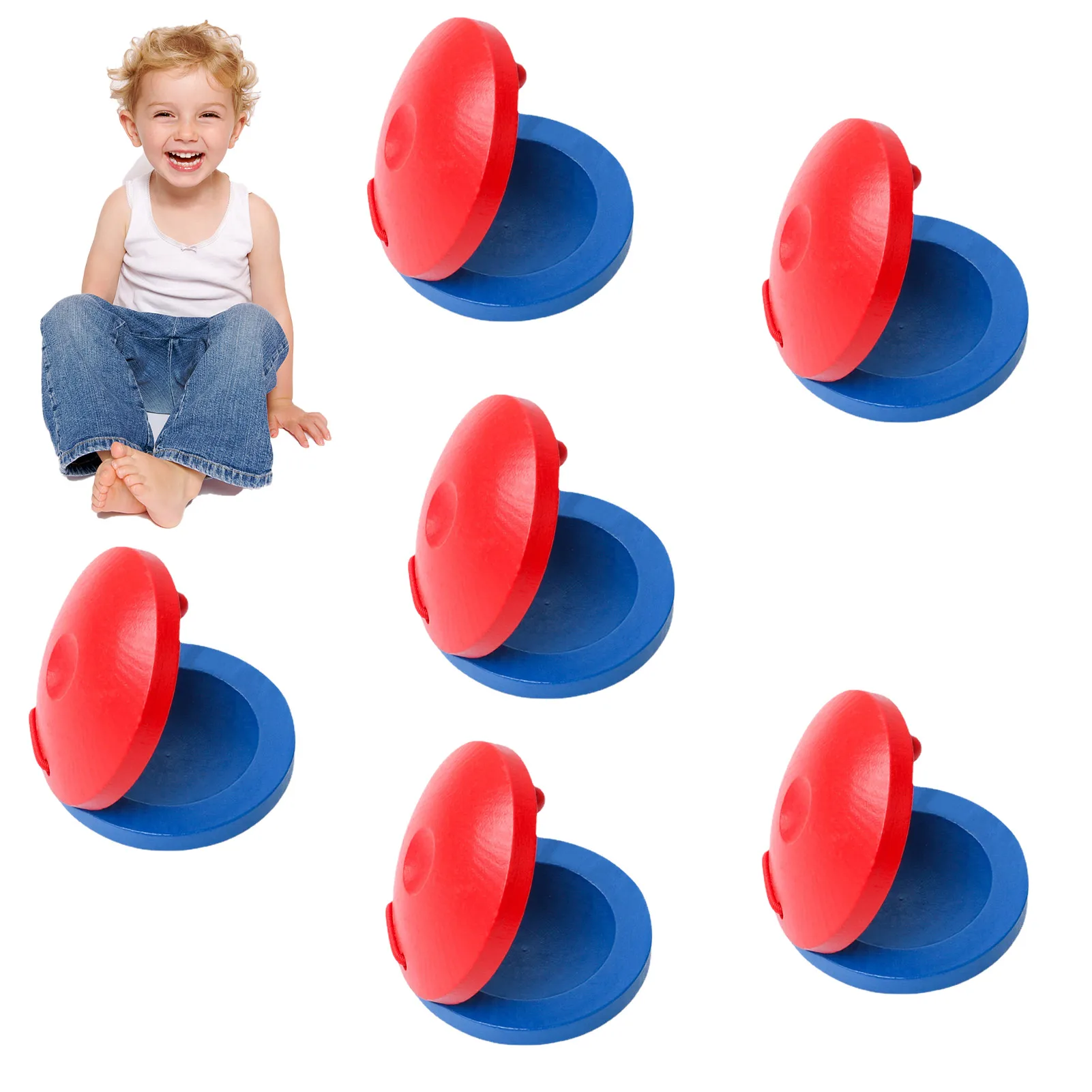 Kids Musical Instruments Toys Percussion Instruments Set Castanets Toy For Rhythm Handheld Castanet Musical Toy For Beginners
Kids Musical Instruments Toys Percussion Instruments Set Castanets Toy For Rhythm Handheld Castanet Musical Toy For Beginners