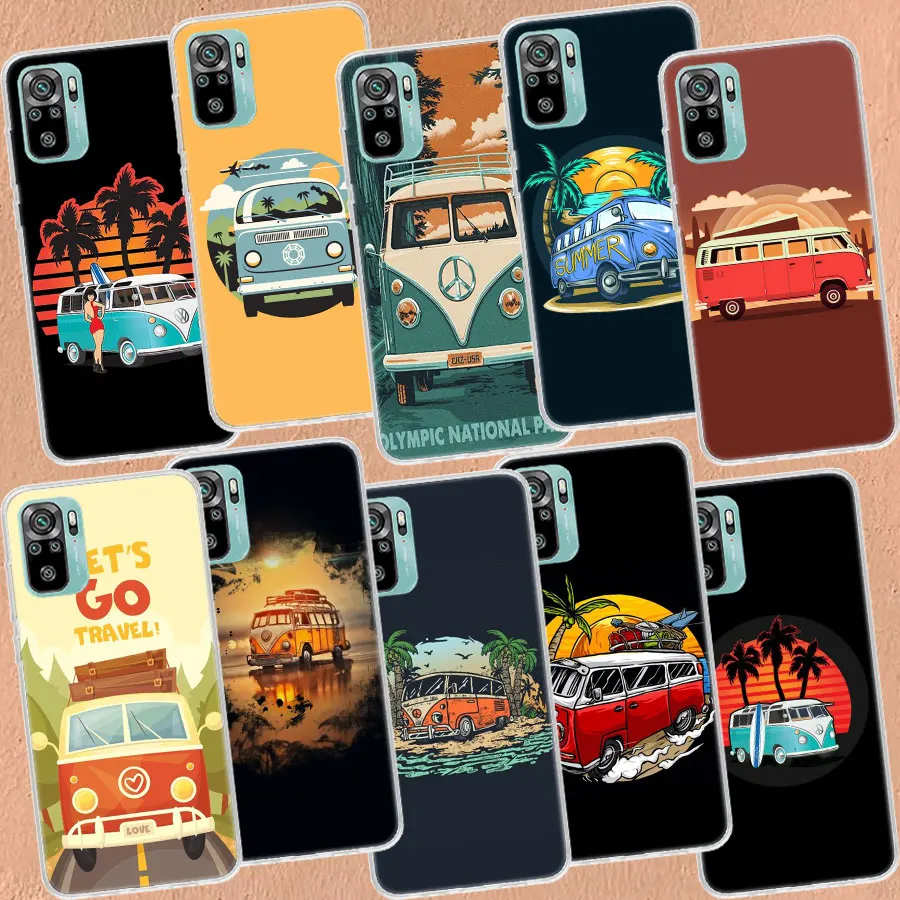 Summer overseas travel van Phone Case For Xiaomi Redmi 10 9 Prime 8 7 6 10A 10C 10X 9A 9C 9T 8A 7A 6A S2 K20 K30 K40 Pro Capa Co
Summer overseas travel van Phone Case For Xiaomi Redmi 10 9 Prime 8 7 6 10A 10C 10X 9A 9C 9T 8A 7A 6A S2 K20 K30 K40 Pro Capa Co