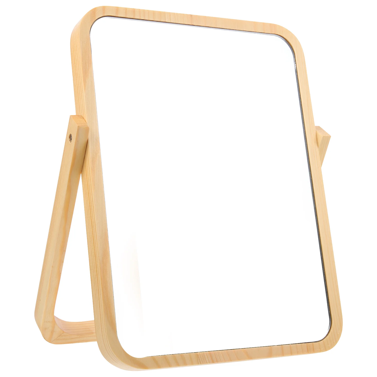 Tabletop Mirror Desk Mirror Makeup Mirror Girls Rotation Mirror Vintage Makeup Mirror Bedroom Mirror Simple Wooden Vanity Mirror
Tabletop Mirror Desk Mirror Makeup Mirror Girls Rotation Mirror Vintage Makeup Mirror Bedroom Mirror Simple Wooden Vanity Mirror