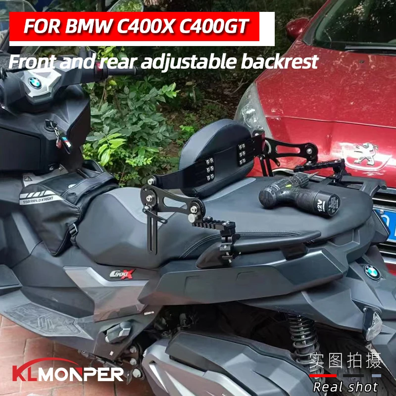 For BMW C400X C400GT Universal Motorcycle Backrest Adjustable Multi-Purpose Driver Passenger Backrest Aluminum Alloy Accessories
For BMW C400X C400GT Universal Motorcycle Backrest Adjustable Multi-Purpose Driver Passenger Backrest Aluminum Alloy Accessories