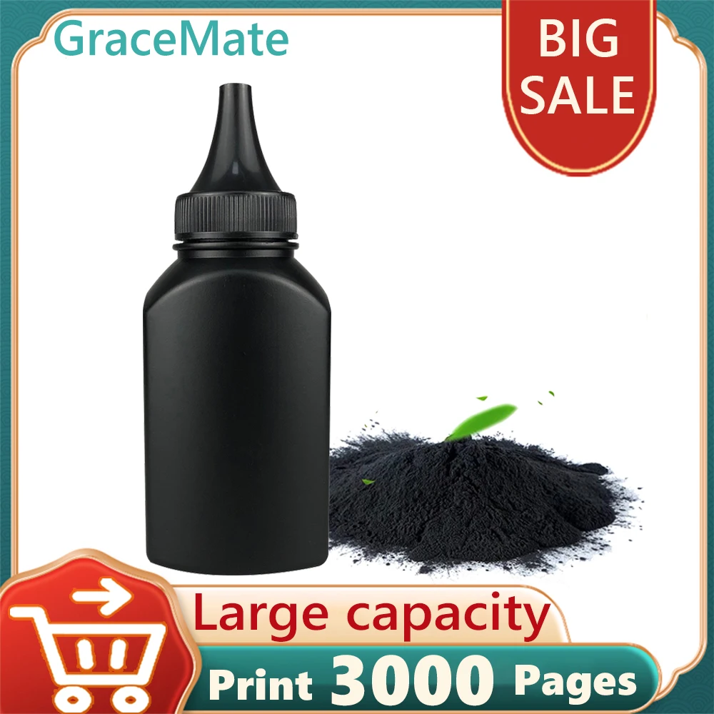 Black Toner Powder Compatible for Samsung MLT D204L Printer Xpress SL M3325ND 3825 4025 M3375 3375HD 4075 4075F Laser Printers
Black Toner Powder Compatible for Samsung MLT D204L Printer Xpress SL M3325ND 3825 4025 M3375 3375HD 4075 4075F Laser Printers