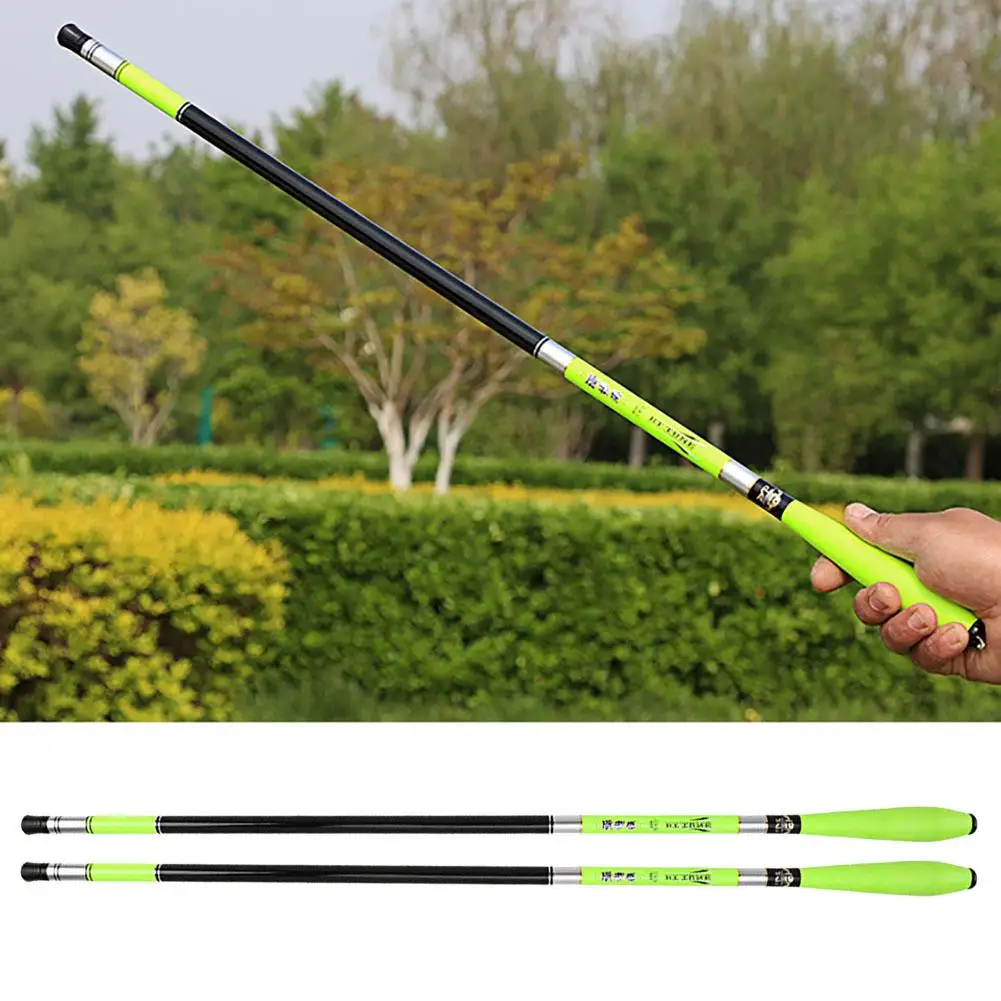 Portable Lightweight Fishing Rod 3.6m/4.5m/5.4m/6.3m/7.2m Carbon Fiber Fishing Pole Stream Hand Pole
Portable Lightweight Fishing Rod 3.6m/4.5m/5.4m/6.3m/7.2m Carbon Fiber Fishing Pole Stream Hand Pole