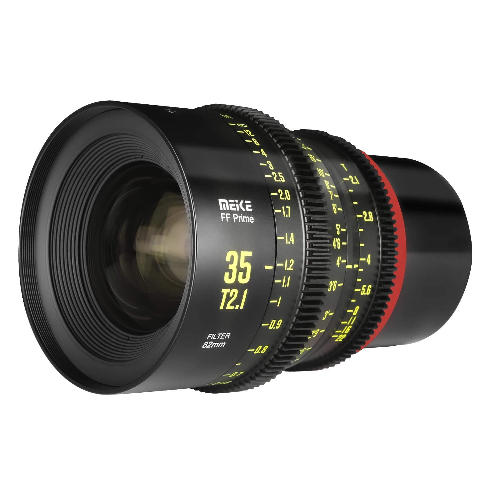 Meike Prime 35mm T2.1 Full Frame Cine Lens FF-Prime for EF Mount Cameras
Meike Prime 35mm T2.1 Full Frame Cine Lens FF-Prime for EF Mount Cameras