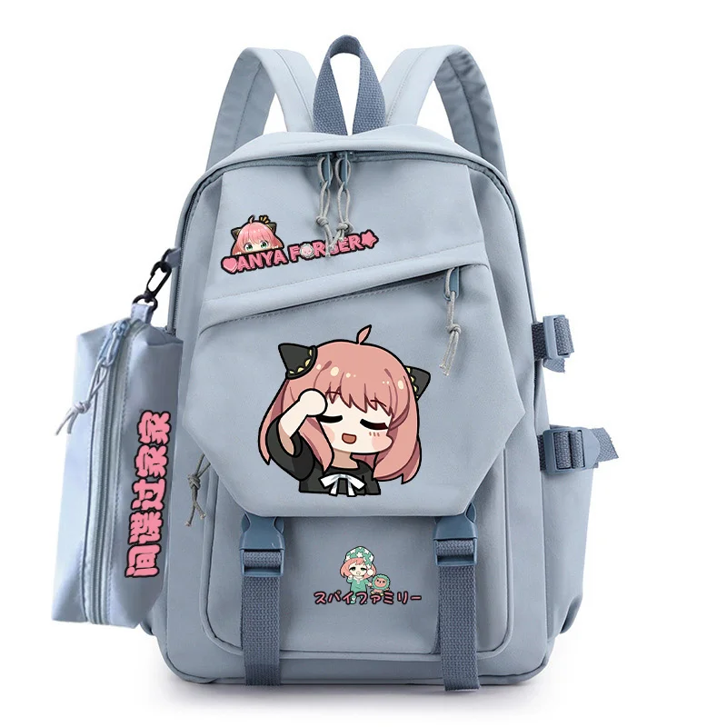 Spy X Family Anya Forger Anime Primary School Bag for Girl Children School Bags Travel Backpack SchoolBag Mochila
Spy X Family Anya Forger Anime Primary School Bag for Girl Children School Bags Travel Backpack SchoolBag Mochila