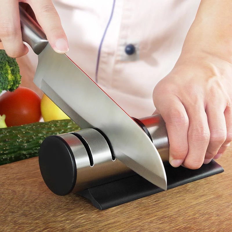 3 in 1 Knife Sharpener Multifunctional Sharpening Stone Whetstone Professional Sharpening Tools 3 Stages Kitchen Knife Sharpener
3 in 1 Knife Sharpener Multifunctional Sharpening Stone Whetstone Professional Sharpening Tools 3 Stages Kitchen Knife Sharpener