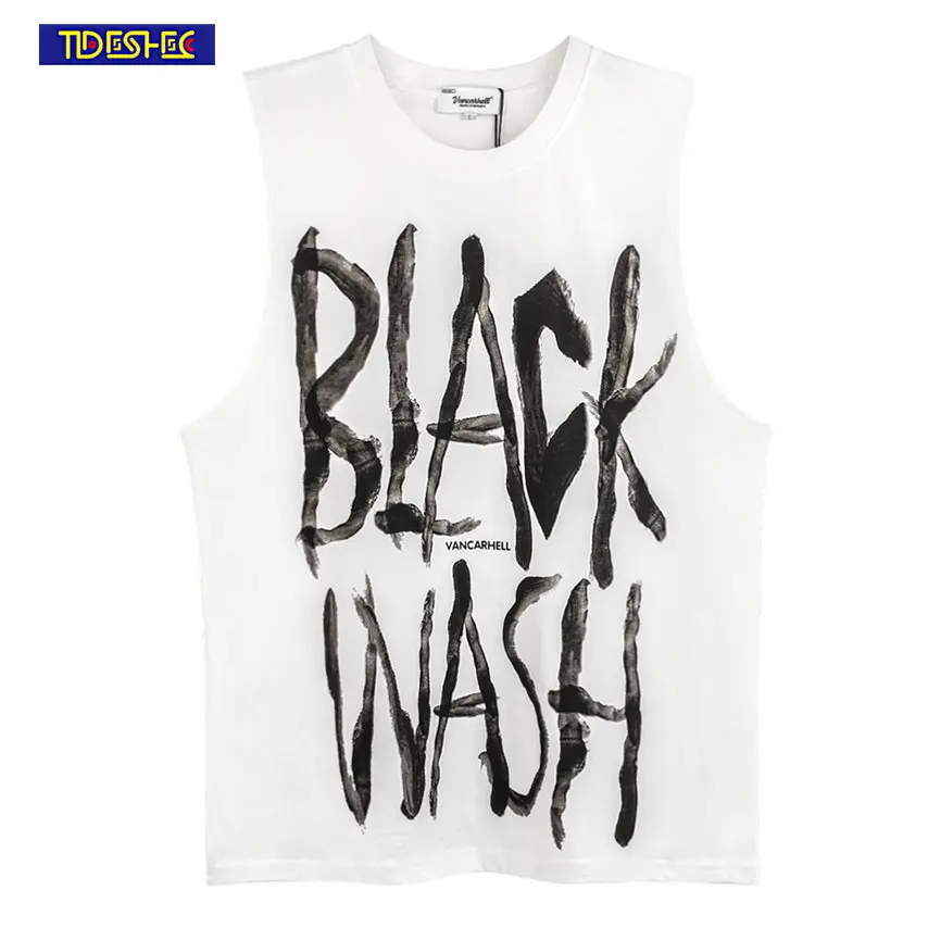 Уличная одежда 2023, летняя Свободная майка в стиле хип-хоп в стиле панк, Y2K, футболка без рукавов в стиле Харадзюку с принтом надписей, винтажн...
Уличная одежда 2023, летняя Свободная майка в стиле хип-хоп в стиле панк, Y2K, футболка без рукавов в стиле Харадзюку с принтом надписей, винтажн...