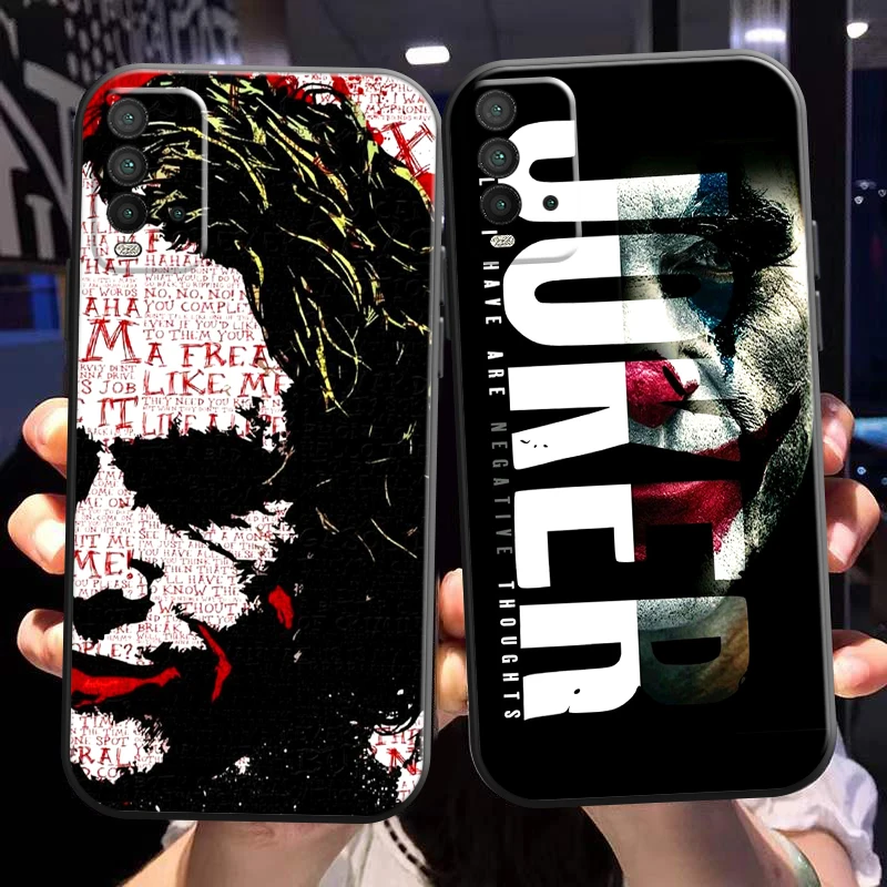 The Joker Clown For Xiaomi Redmi Note 10 9 5G 10S 10T 9S 9T Phone Case Redmi 10 9 9T 9A 9C Soft Back TPU Coque Black Funda
The Joker Clown For Xiaomi Redmi Note 10 9 5G 10S 10T 9S 9T Phone Case Redmi 10 9 9T 9A 9C Soft Back TPU Coque Black Funda