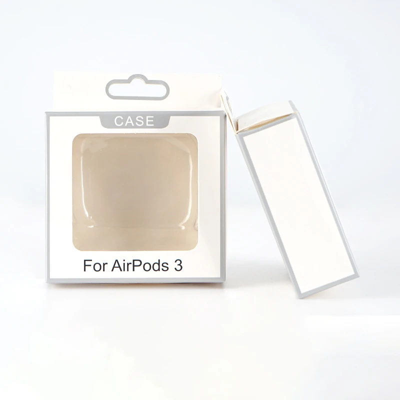 100Pcs Retail Paper Box Packing Storage Pouches for For Airpods 3 Protective Case Electronic Products
100Pcs Retail Paper Box Packing Storage Pouches for For Airpods 3 Protective Case Electronic Products