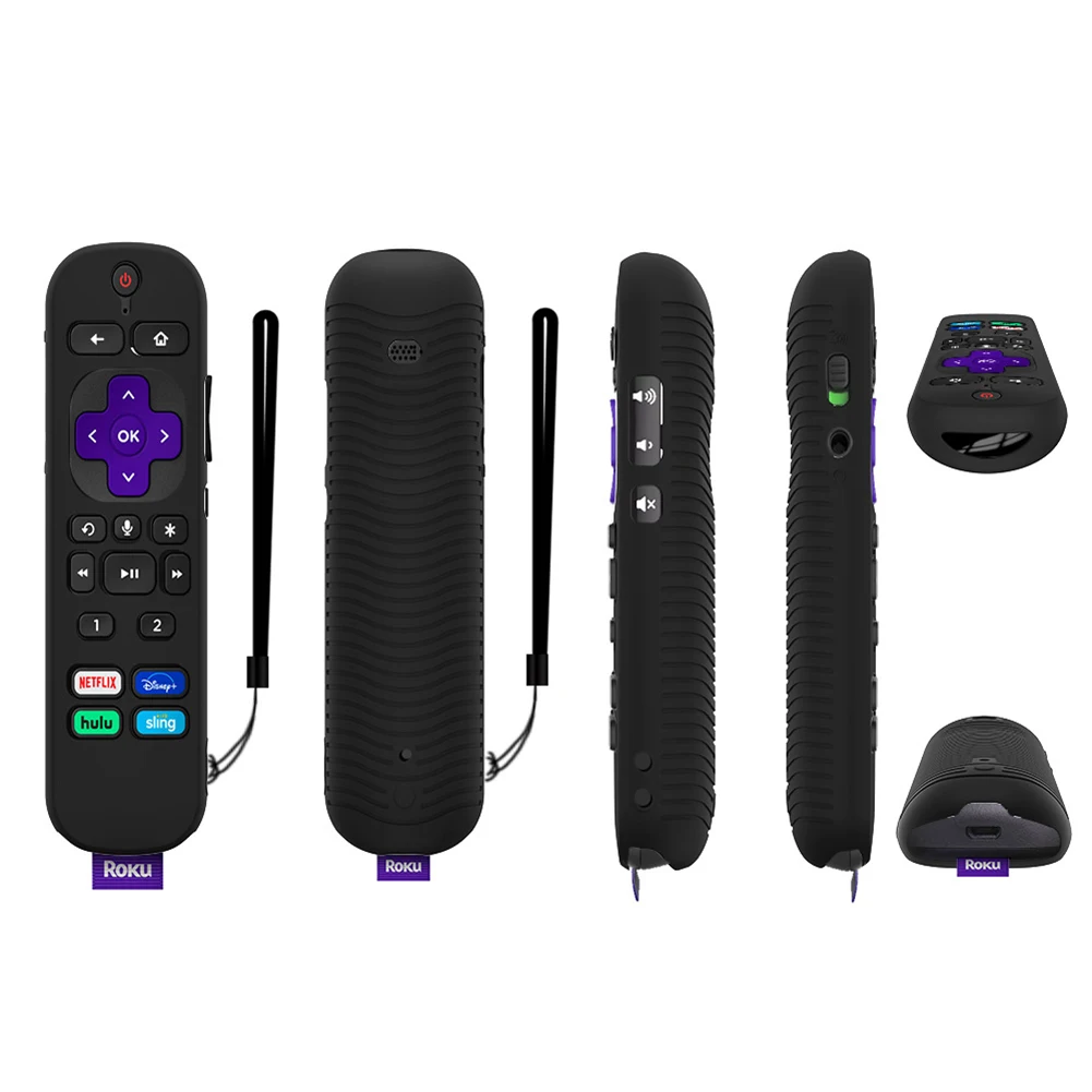 Silicone Remote Control Case For TCL Voice Remote Pro Smart TV Soft Silicone Shockproof Anti-scratch Remote Control Protector
Silicone Remote Control Case For TCL Voice Remote Pro Smart TV Soft Silicone Shockproof Anti-scratch Remote Control Protector