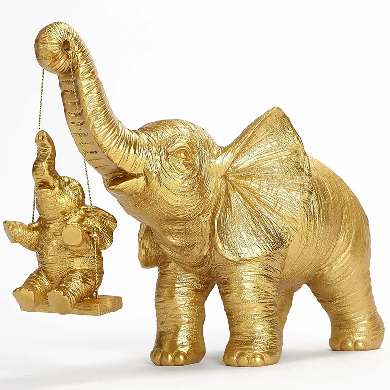 Elephant Statue Decor, Elephant Gifts For Mom & Women, Elephant Figurines For Home Decorations Living Room
Elephant Statue Decor, Elephant Gifts For Mom & Women, Elephant Figurines For Home Decorations Living Room