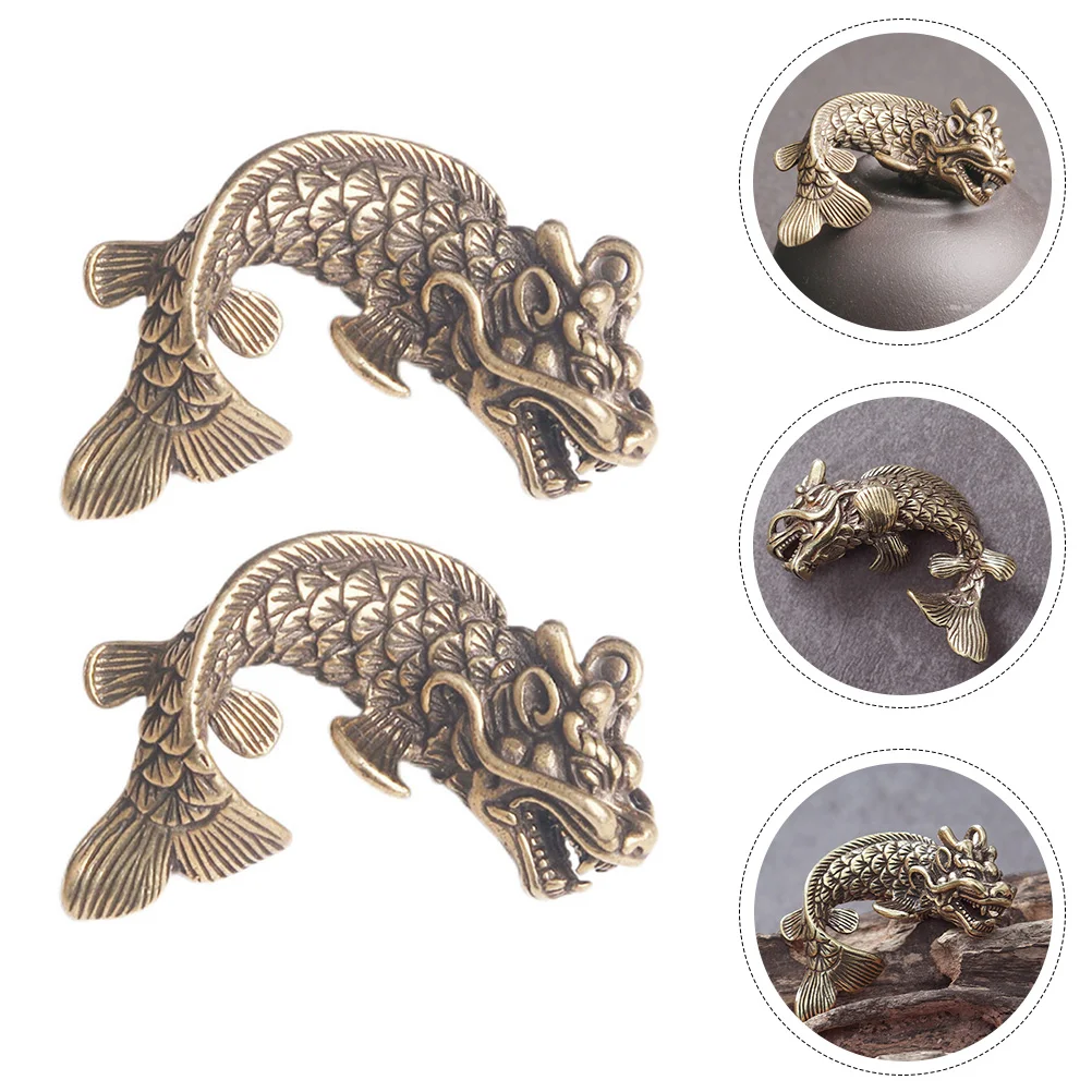 Fish Figurine Chinese Statue Golden Charms Brass Wealth Pendant Fengshui Pendants Key Fortune Arowana Carp Lucky Ornaments Luck
Fish Figurine Chinese Statue Golden Charms Brass Wealth Pendant Fengshui Pendants Key Fortune Arowana Carp Lucky Ornaments Luck