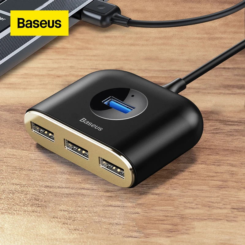 Baseus USB HUB USB 3.0 HUB Type C HUB to USB 3.0 for MacBook Pro Air 2020 USB 2.0 HUB LED USB Splitter for Huawei Notebook HUB
Baseus USB HUB USB 3.0 HUB Type C HUB to USB 3.0 for MacBook Pro Air 2020 USB 2.0 HUB LED USB Splitter for Huawei Notebook HUB