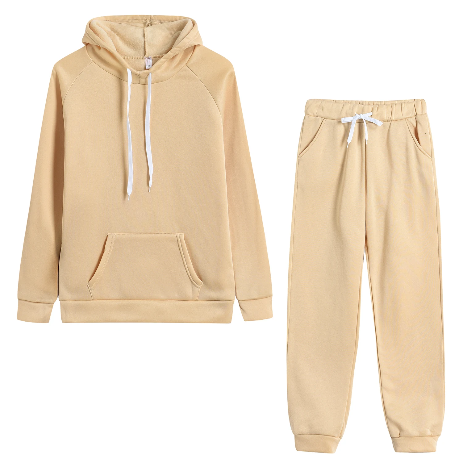 Autumn Women's Fleece Tracksuit 2 Pieces Set Pullover Hoodies+Pants Sport Suit Female Winter Warm Sweatshirt Suit for Woman
Autumn Women's Fleece Tracksuit 2 Pieces Set Pullover Hoodies+Pants Sport Suit Female Winter Warm Sweatshirt Suit for Woman