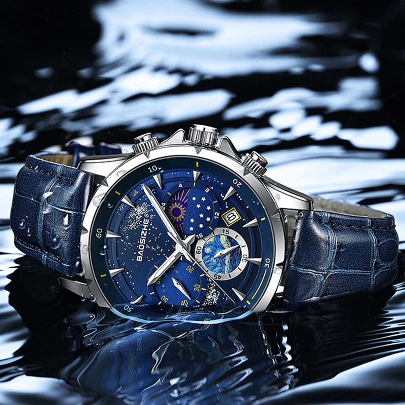 Chronograph Men Watches 2022 Japan Movement Watches For Men Ultra Thin Brand Luminous Luxury Business Men Wristwatch Starry Sky
Chronograph Men Watches 2022 Japan Movement Watches For Men Ultra Thin Brand Luminous Luxury Business Men Wristwatch Starry Sky