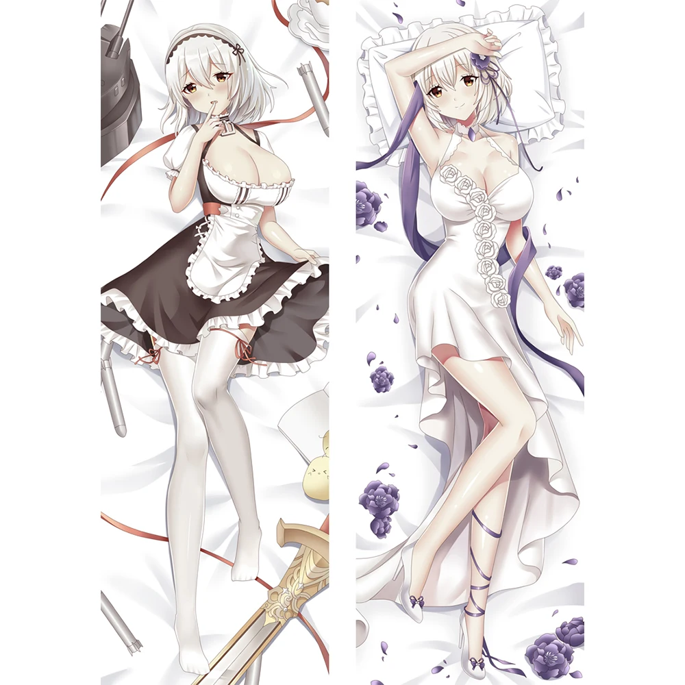 Azur Lane KMS Bismarck ILLUSTRIOUS Dakimakura Full Body Pillow Case Anime Game Hugging Pillowcase
Azur Lane KMS Bismarck ILLUSTRIOUS Dakimakura Full Body Pillow Case Anime Game Hugging Pillowcase