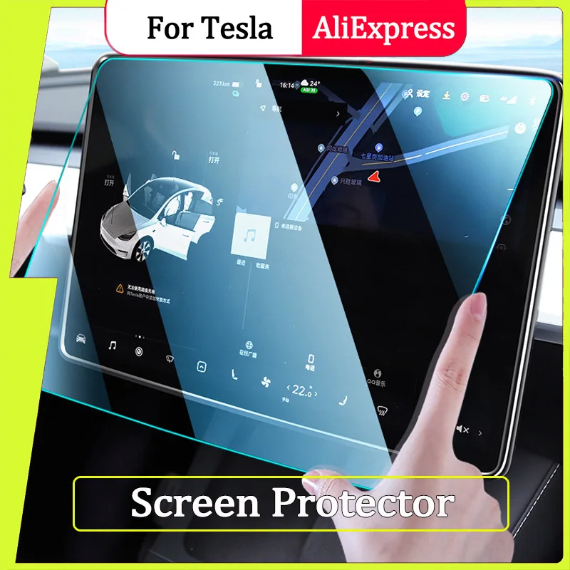 Матовое закаленное стекло для Tesla Model 3 Y 2022 2021 HD, защита экрана с центральным управлением, пленка для сенсорного экрана, аксессуары
Матовое закаленное стекло для Tesla Model 3 Y 2022 2021 HD, защита экрана с центральным управлением, пленка для сенсорного экрана, аксессуары
