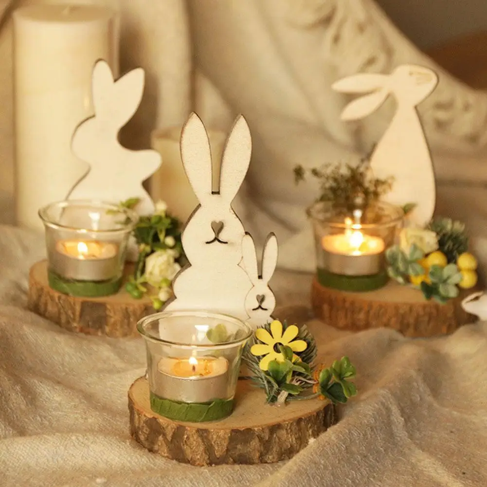 Easter Decoration Luxury Glass Candle Holders Natural Plants Easter Eggs Candlestick Happy Easter Decor for Home Table Ornaments
Easter Decoration Luxury Glass Candle Holders Natural Plants Easter Eggs Candlestick Happy Easter Decor for Home Table Ornaments