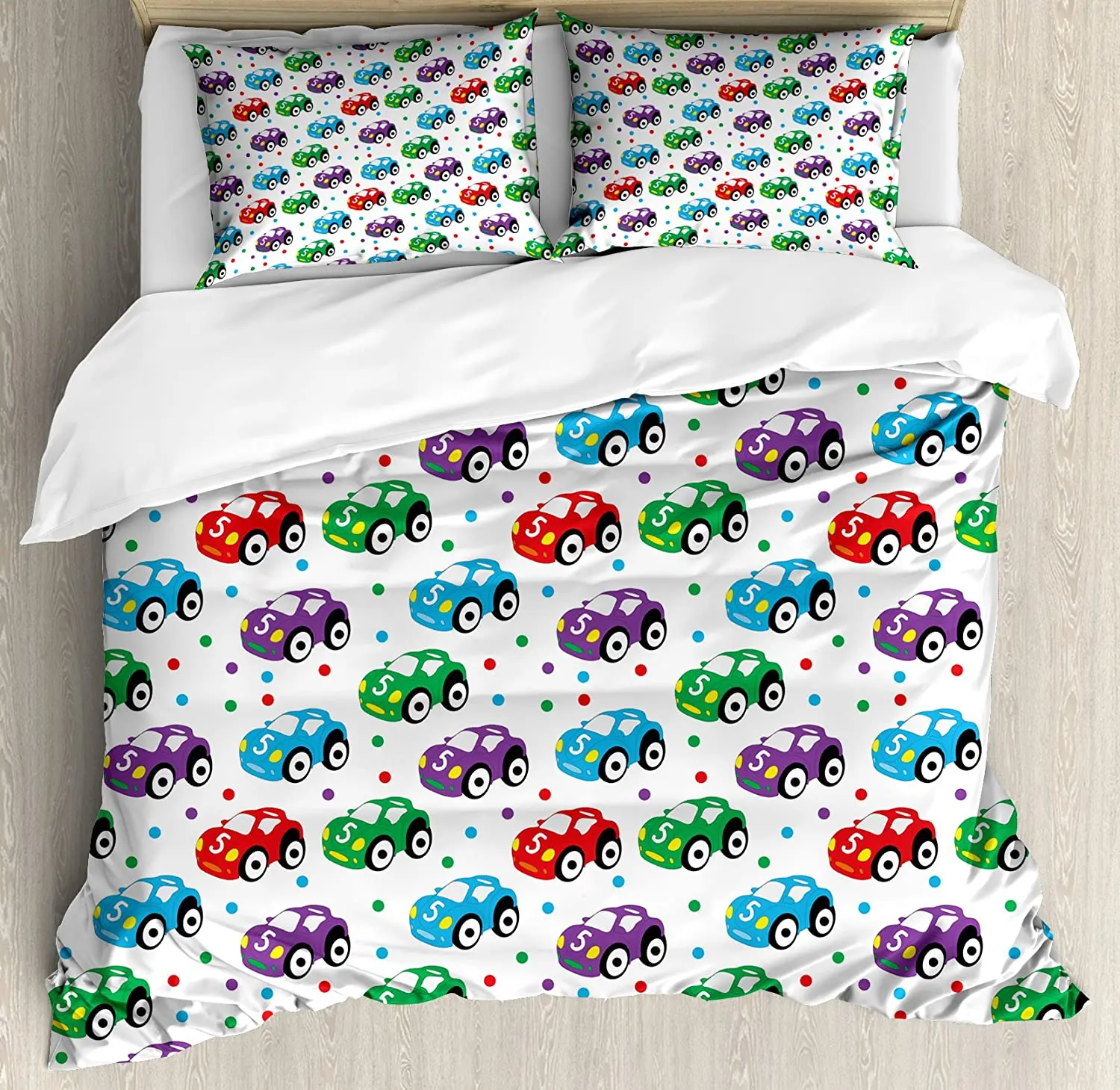 Cars Bedding Set For Bedroom Bed Home Children Baby Boy Toy Figures Pattern with Dots Numb Duvet Cover Quilt Cover Pillowcase
Cars Bedding Set For Bedroom Bed Home Children Baby Boy Toy Figures Pattern with Dots Numb Duvet Cover Quilt Cover Pillowcase