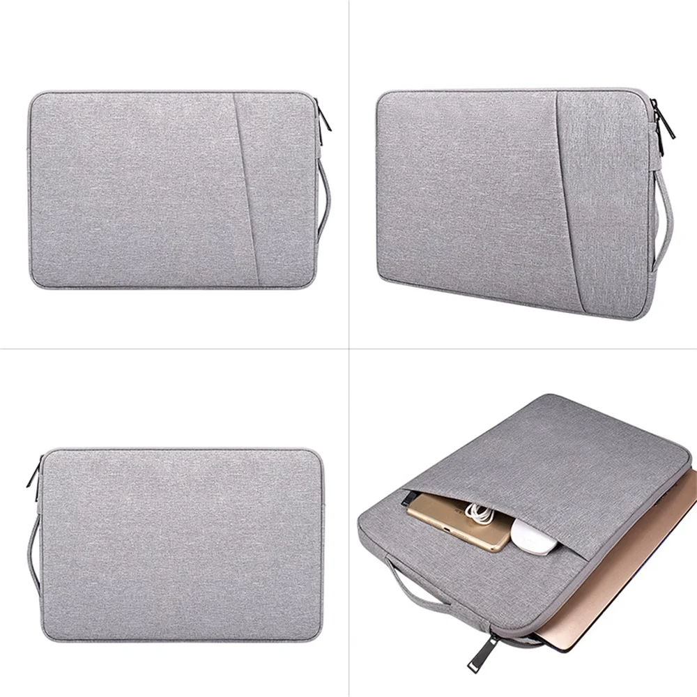 Laptop Sleeve Bag 13.3/14.1/15.6 inch Notebook Handbag Macbook Air Pro Case Cover Waterproof Side Carry Laptop Line Sleeve
Laptop Sleeve Bag 13.3/14.1/15.6 inch Notebook Handbag Macbook Air Pro Case Cover Waterproof Side Carry Laptop Line Sleeve