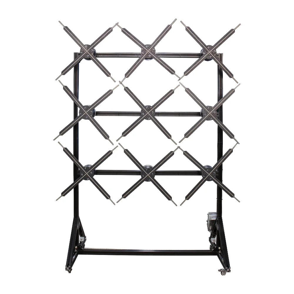 Professional Led 3d Hologram Advertising Fan Display Equipment 3d Indoor Hologram Fan
Professional Led 3d Hologram Advertising Fan Display Equipment 3d Indoor Hologram Fan