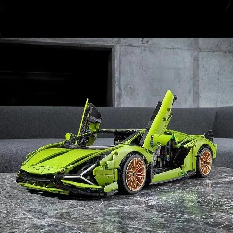 3696PCS Technical Lambos Building Block Compatible 42115 FKP37 MOC Model Bricks for Adults Sports Car Toy Boys Gifts 2023 New
3696PCS Technical Lambos Building Block Compatible 42115 FKP37 MOC Model Bricks for Adults Sports Car Toy Boys Gifts 2023 New