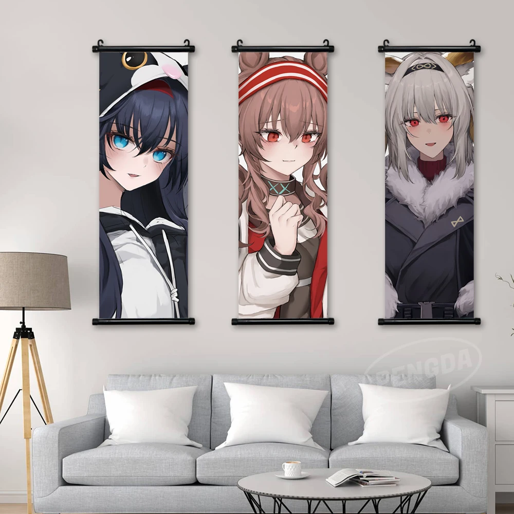 Poster Arknights Canvas Game Print La Pluma Painting Angelina Wall Surtr Artwork Dusk Picture Suzuran Home Decor Hanging Scrolls
Poster Arknights Canvas Game Print La Pluma Painting Angelina Wall Surtr Artwork Dusk Picture Suzuran Home Decor Hanging Scrolls